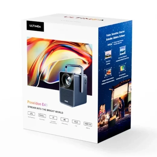 Projector — Smart Projector, Ultimea