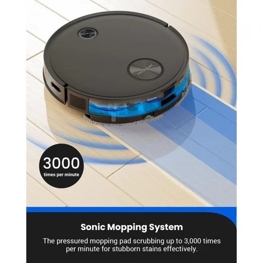Robot Vacuum Cleaner with Floor Mopping — Robot Vacuum, Proscenic