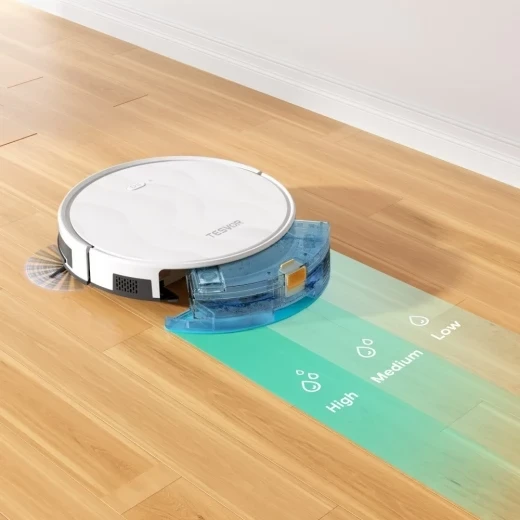Robot Vacuum Cleaner with Mop Function — Robot Vacuum, Tesvor