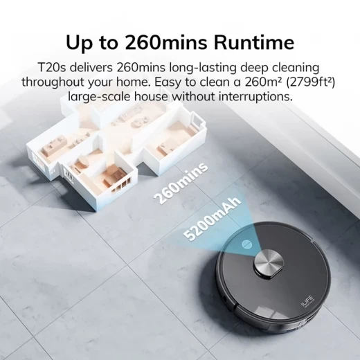 Robot Vacuum Cleaner — Robot Vacuum, ILIFE