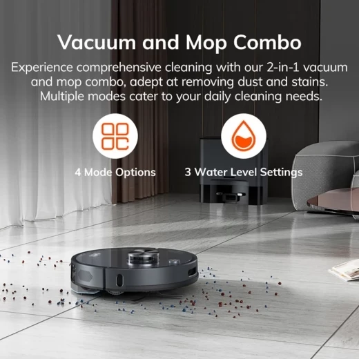 Robot Vacuum Cleaner — Robot Vacuum, ILIFE