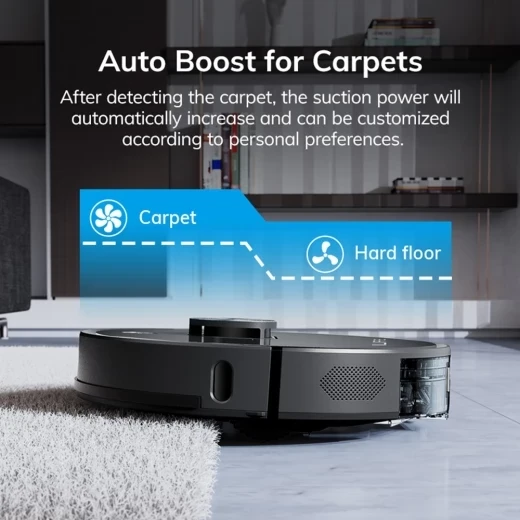 Robot Vacuum Cleaner — Robot Vacuum, ILIFE