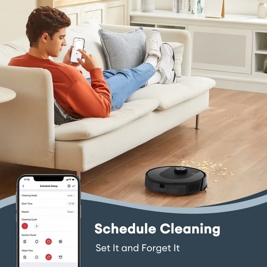 Robot Vacuum Cleaner — Robot Vacuum, Ultenic