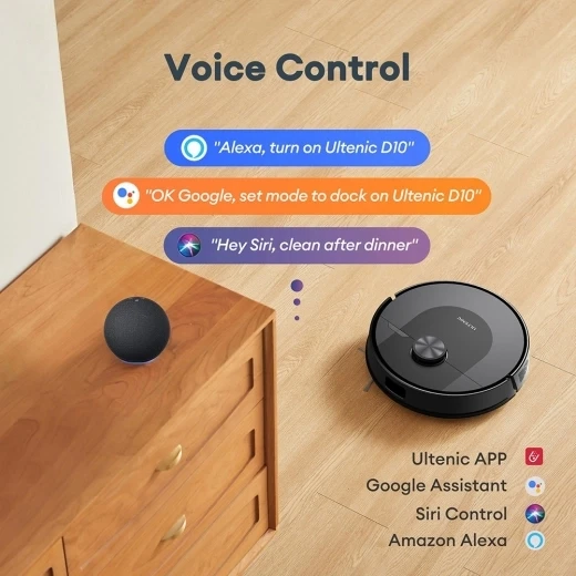 Robot Vacuum Cleaner — Robot Vacuum, Ultenic
