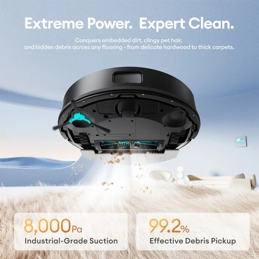 Robot Vacuum Cleaner — Robot Vacuum, Ultenic