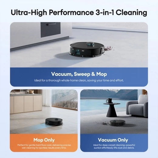 Robot Vacuum Cleaner — Robot Vacuum, Ultenic
