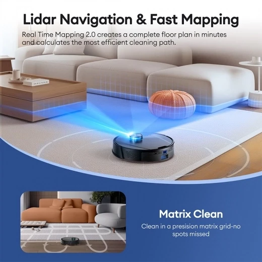 Robot Vacuum Cleaner — Robot Vacuum, Ultenic