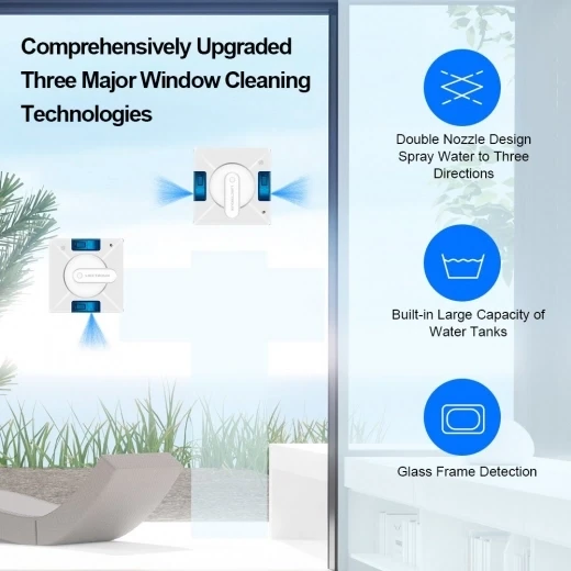 Robot Window Cleaner — Window Cleaning Robot, Liectroux