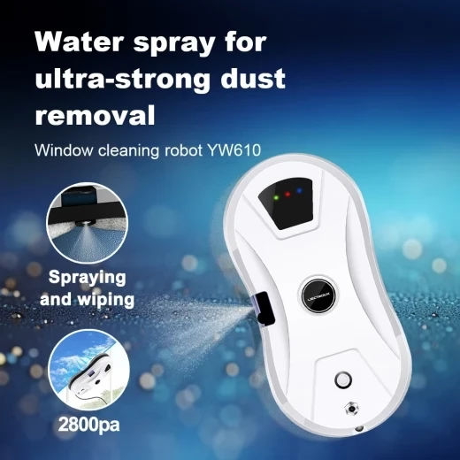 Robot Window Cleaner — Window Cleaning Robot, Liectroux