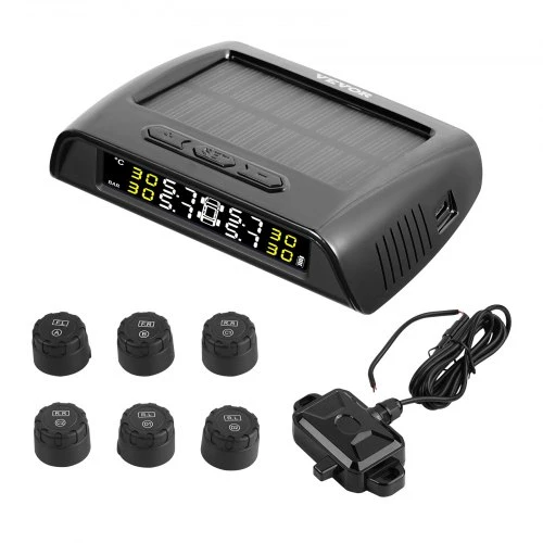 Tire Pressure Monitoring System — TPMS, VEVOR