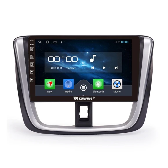 10 Inch Touchscreen Car Multimedia Player — Car Infotainment System, KUNFINE