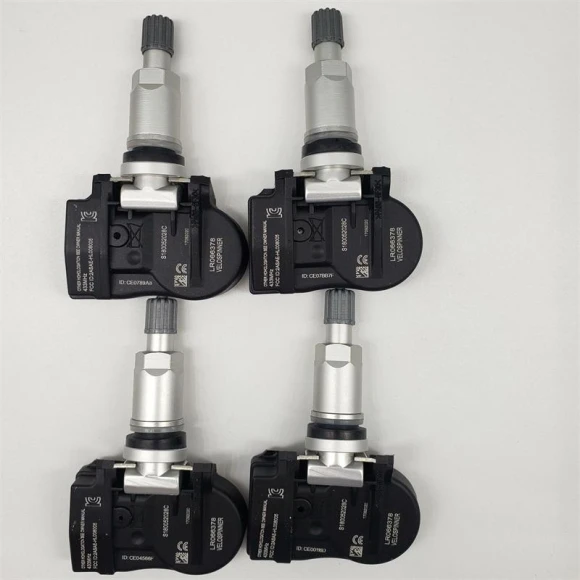4-Piece Tire Pressure Monitoring System Sensor — TPMS, Land Rover