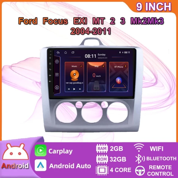 9-Inch Car Radio Receiver — Car Infotainment System, BAODANDP