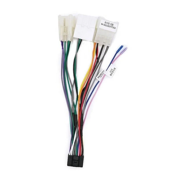 9-Inch GPS Player Radio Head Unit with 2 Din DVD Panel and Dashboard Trim Kit — Car Infotainment System, A Auto Parts Mall