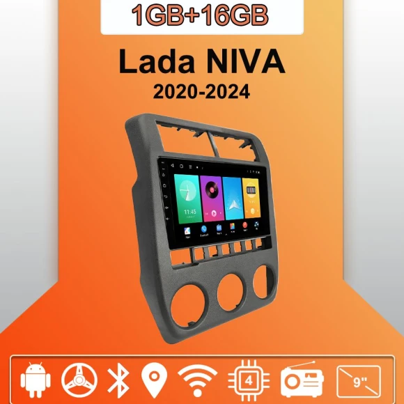 Android Auto CarPlay Multimedia Player with GPS Navigation — Car Infotainment System, IJCRAZY