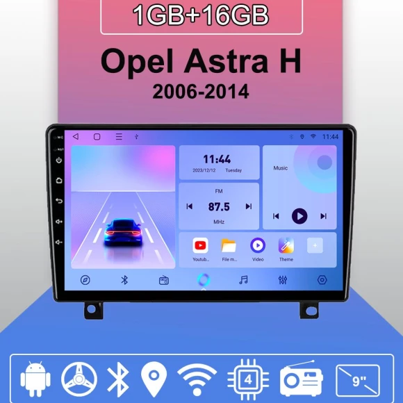 Android Auto CarPlay Multimedia Player with GPS Navigation — Car Infotainment System, Yousui