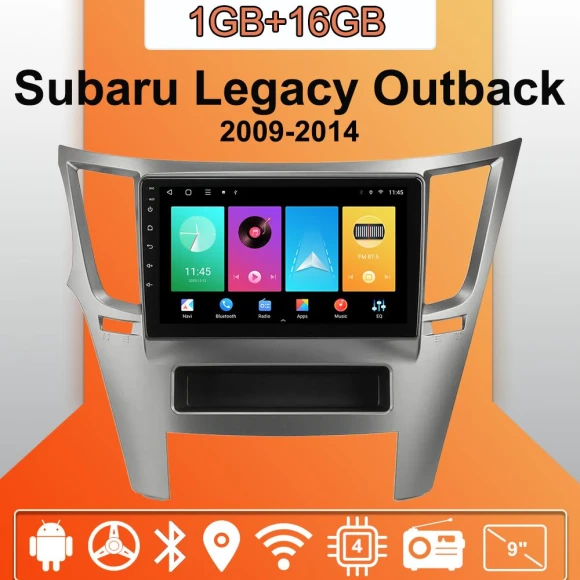 Android Auto CarPlay Multimedia Player — Car Infotainment System, IJCRAZY