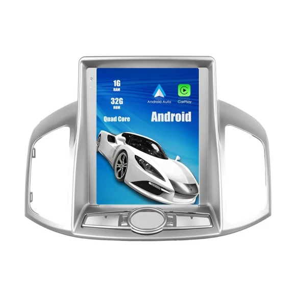 Android-based CarPlay Head Unit for Chevrolet Captiva — Car Infotainment System, KUNFINE