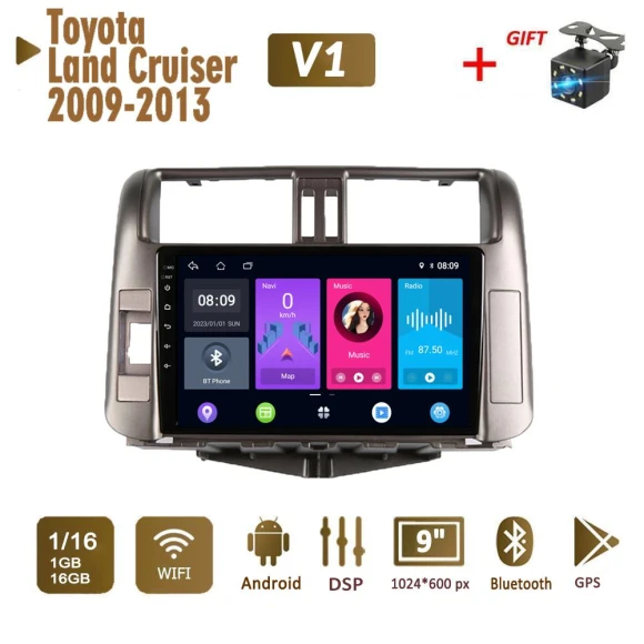 Android Car Multimedia Video Player — Car Infotainment System, icreative