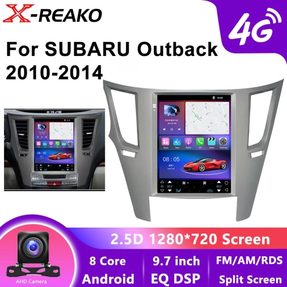 Android Car Stereo Multimedia Video Player — Car Infotainment System, Reakosound