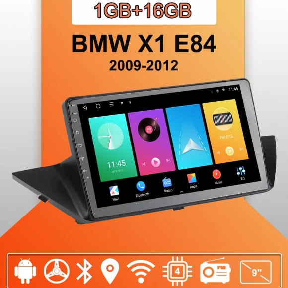 Android CarPlay Car Radio — Car Infotainment System, IJCRAZY