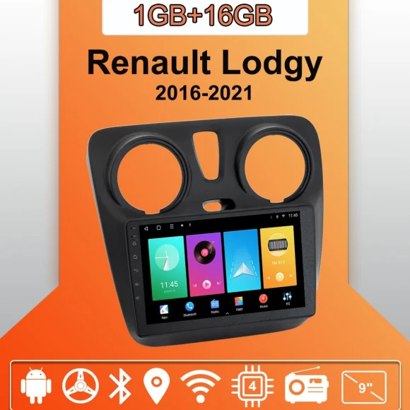 Android CarPlay Car Radio — Car Infotainment System, IJCRAZY