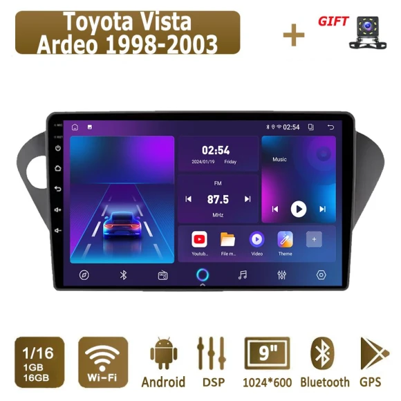 Android CarPlay Multimedia Player — Car Infotainment System, icreative