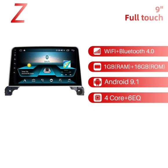 Android Stereo Car Radio — Car Infotainment System, Auto Launcher