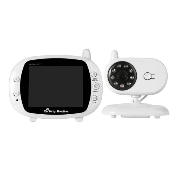 Baby Monitor with Temperature Display and Music Control — Baby Monitor, VOX