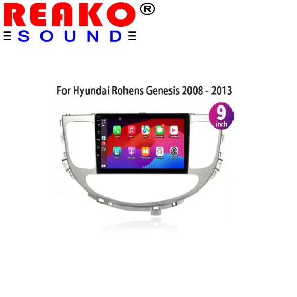 Car Multimedia GPS Navigation Stereo Screen — Car Infotainment System, Reakosound