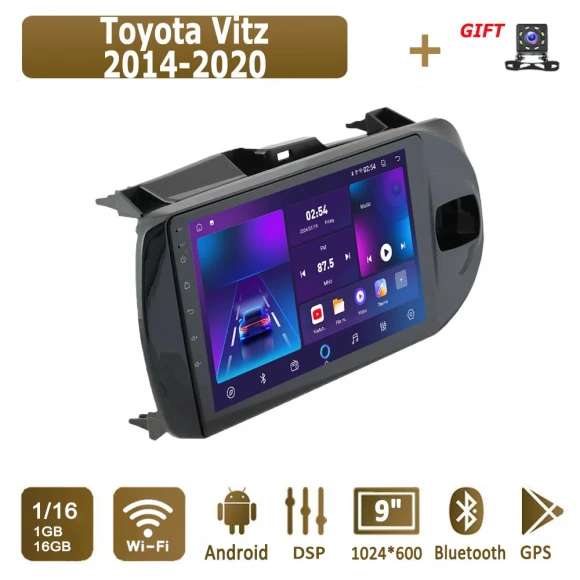 Car Multimedia Player with GPS Navigation — Car Infotainment System, icreative