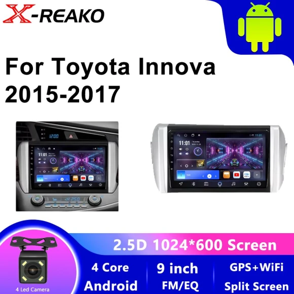 Car Multimedia Player with Navigation — Car Infotainment System, Reakosound