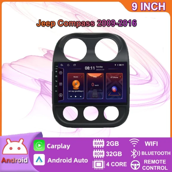 Car Multimedia Player — Car Infotainment System, BAODANDP