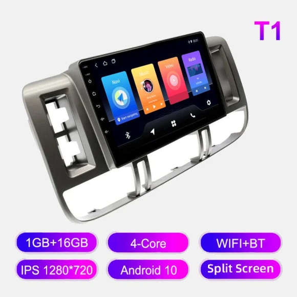 Car Radio for Nissan X-Trail T30 2000-2003 — Car Infotainment System, GHLHS