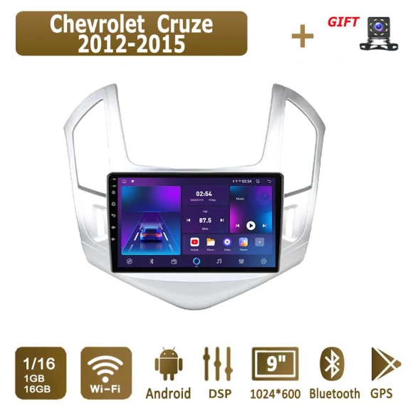 Car Radio Multimedia Player — Car Infotainment System, icreative