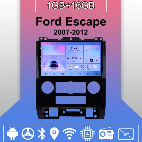 Car Radio with Android Auto and CarPlay — Car Infotainment System, Yousui