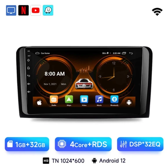 Car Stereo Multimedia Player with GPS — Car Infotainment System, AutoSphere