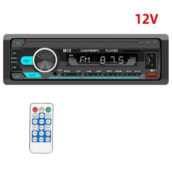 Car Stereo Radio Player — Car Infotainment System, Auto Launcher