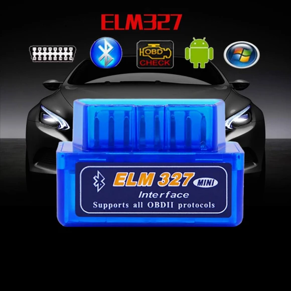 Mini OBD2 Diagnostic Interface Scanner Tool — OBD2 Scanners, Blackrose