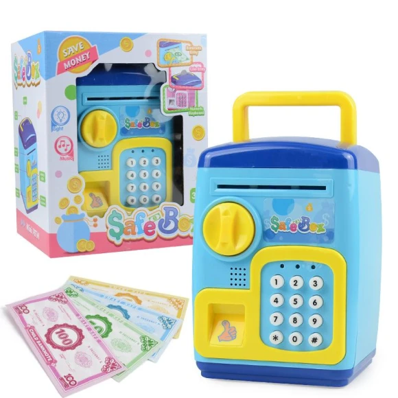 Password Piggy Bank, TK Toys