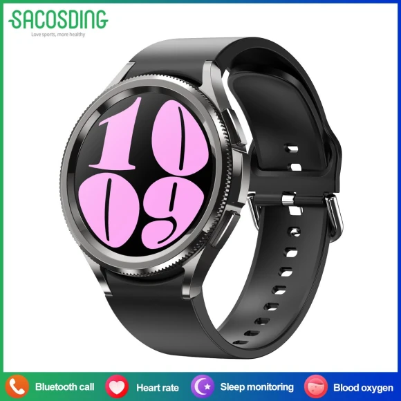 Watch6 Classic — Smart Watch, SACOSDING