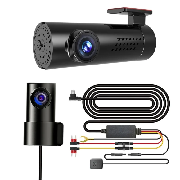 WiFi GPS Dual-Lens Car Dash Cam — Dash Cam, JOHO
