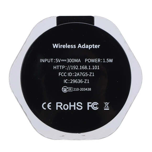 Wireless CarPlay and Android Auto Adapter — Car Infotainment System, Fishine