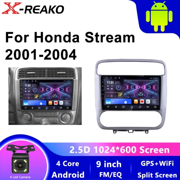 Wireless CarPlay Car Bluetooth Audio Multimedia Video Player with GPS Navigation — Car Infotainment System, Reakosound