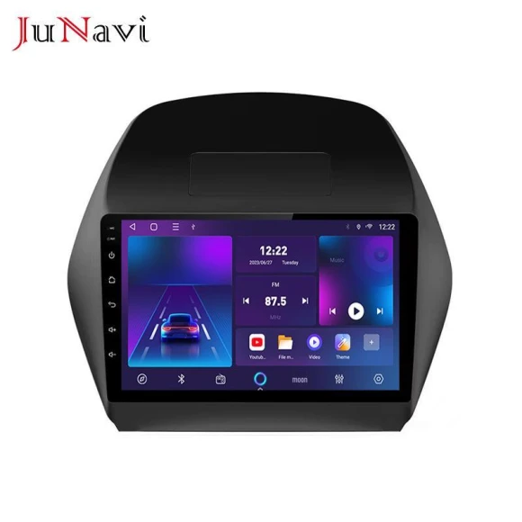 Android Car Navigation System with Wireless CarPlay — Car Infotainment System, Hyundai