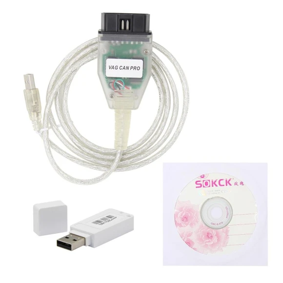 Automatic Diagnostic Tool with USB Dongle — OBD2 Scanners, WIN-WIN