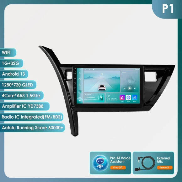 CarPlay 4G 10.1-inch Android Car Radio System — Car Infotainment System, OSSURET