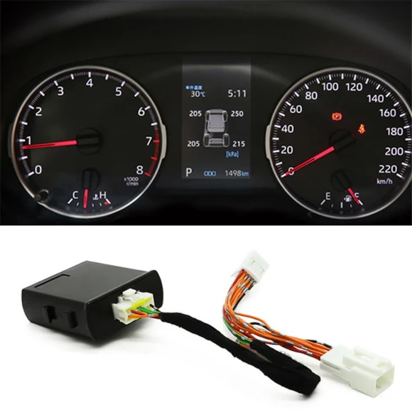 Digital LCD Dashboard Display Safety Alarm — TPMS, Manufacturers autoparts