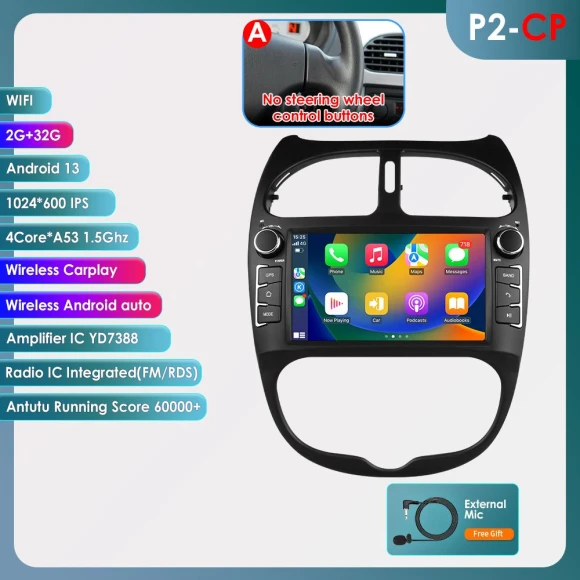 Intelligent Android Car Stereo — Car Infotainment System, OSSURET