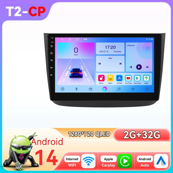 Intelligent Screen CarPlay Android Multimedia System — Car Infotainment System, Hizpo